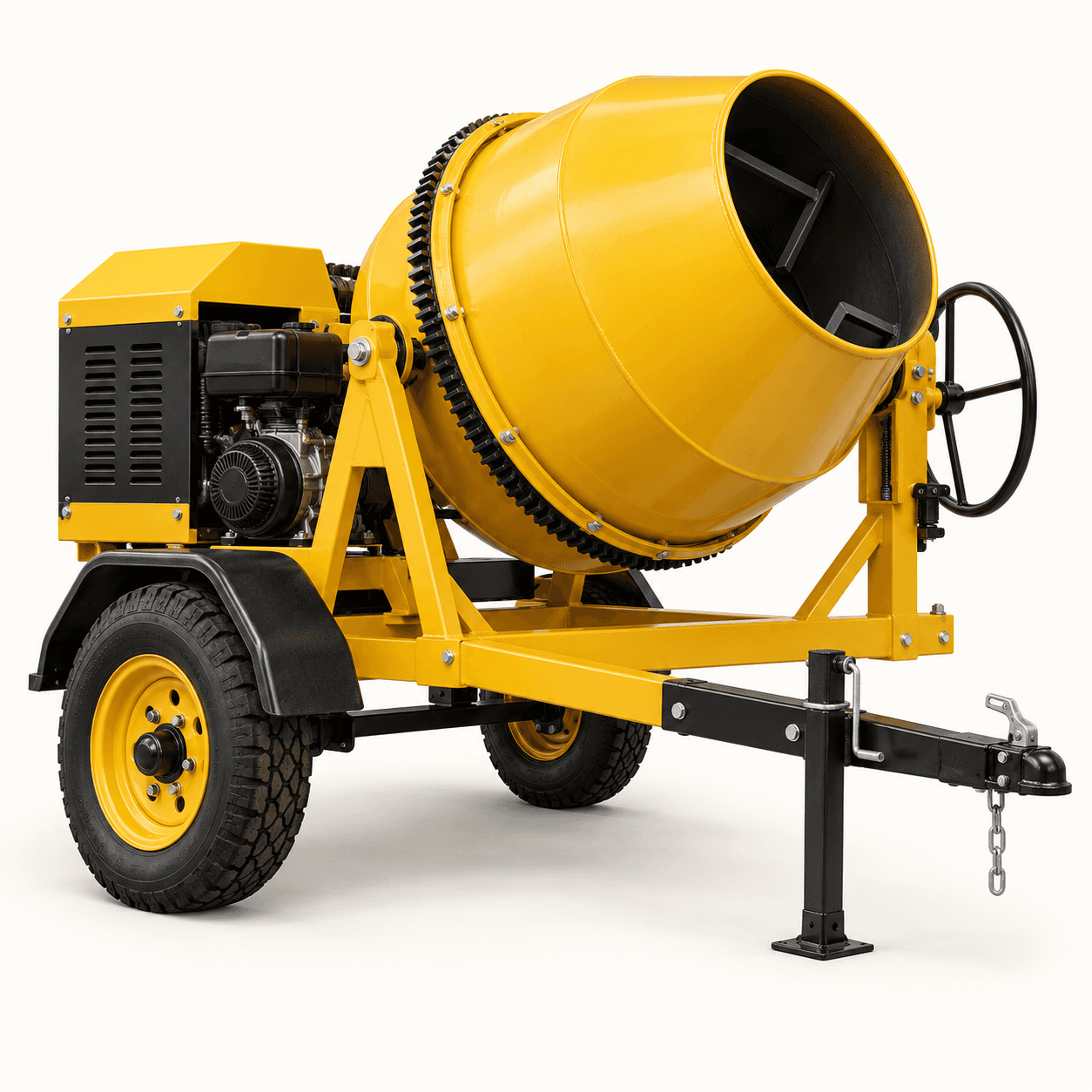 Concrete equipment rental