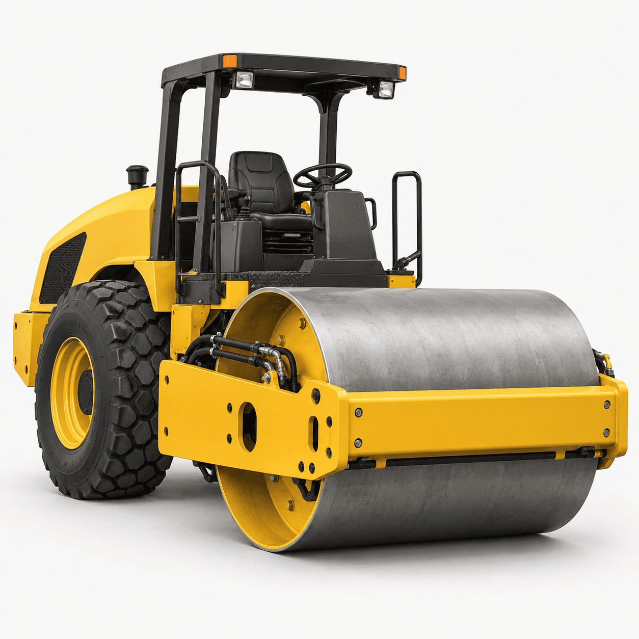 Road roller and compactor rental