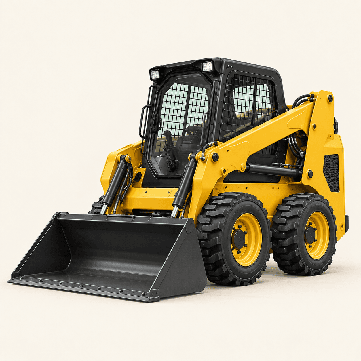Skid steer rental