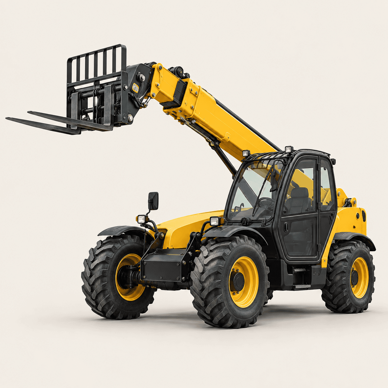 Telehandler rental