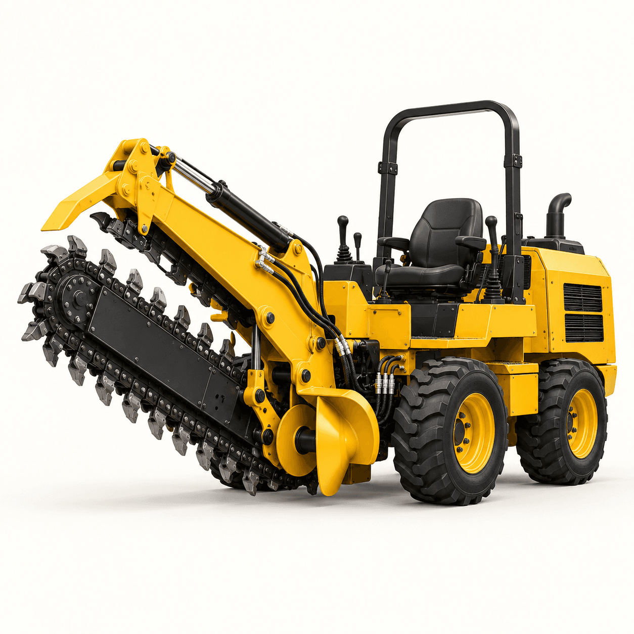 Trencher rental