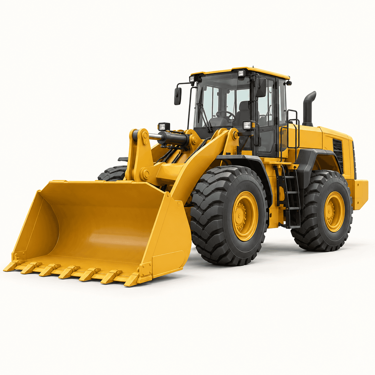 Wheel loader rental